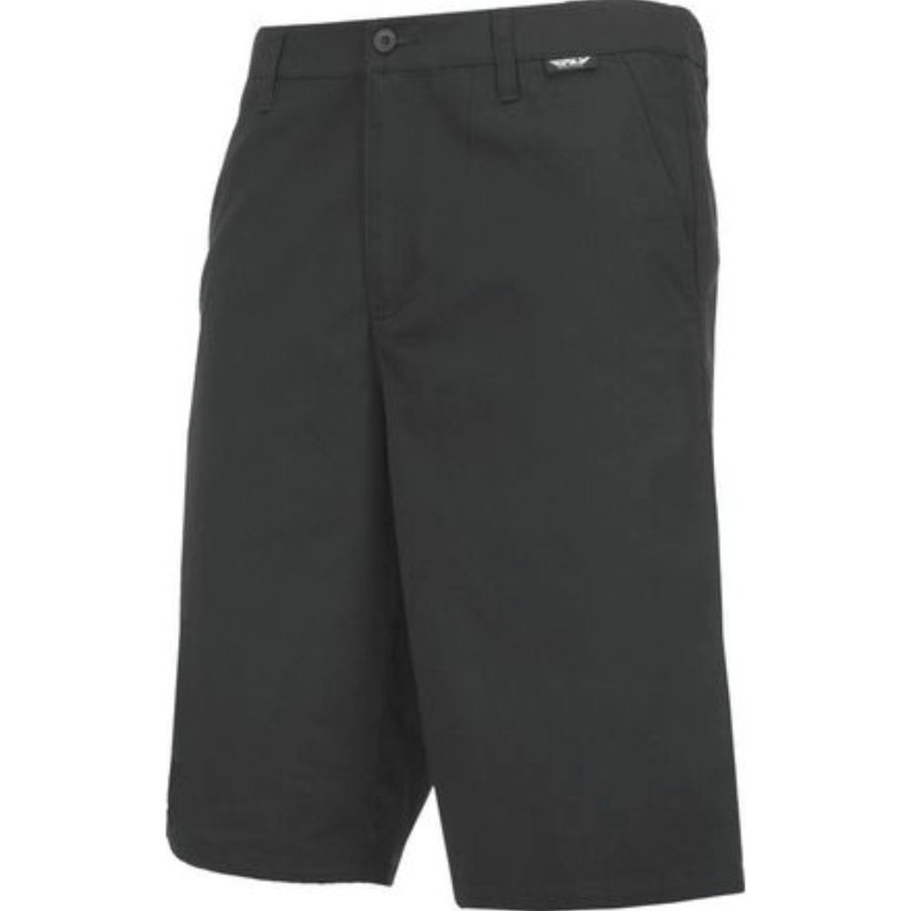 NEW FLY Racing Shorts Freelance Chino Style Men's BLACK SZ 42 - JUST IN!